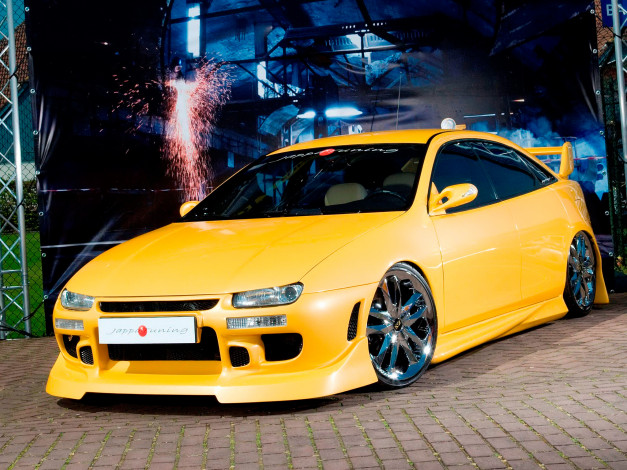 Обои картинки фото mazda, 323f, автомобили