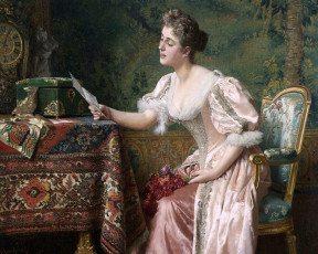 Картинка ладислав цачорски письмо рисованные живопись