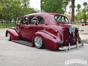 Картинка 1939 chevrolet master deluxe автомобили custom classic car