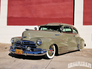 Картинка 1948 chevrolet fleetline автомобили custom classic car