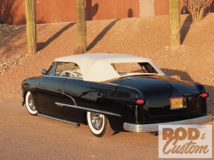 Картинка 1950 ford convertible автомобили custom classic car