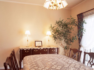 Картинка интерьер столовая