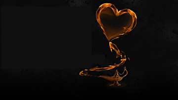 Картинка 3д графика romance