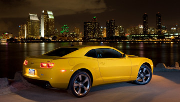 Картинка автомобили camaro