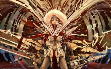 Картинка фэнтези девушки