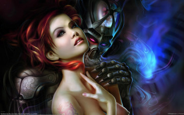 Картинка фэнтези красавицы чудовища bin wee