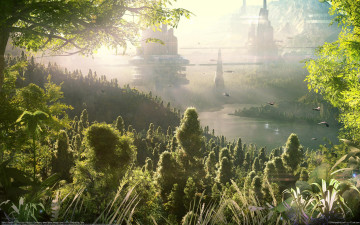 Картинка фэнтези пейзажи