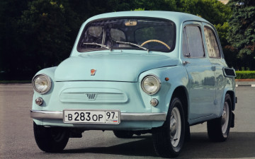 Картинка классика автомобили заз