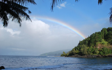 Картинка природа радуга