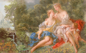 Картинка рисованные живопись