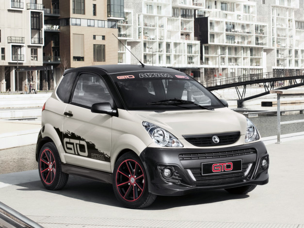 Обои картинки фото aixam, gto, автомобили, unsort