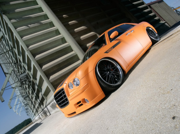 Обои картинки фото parotech, norev, chrysler, 300c, автомобили