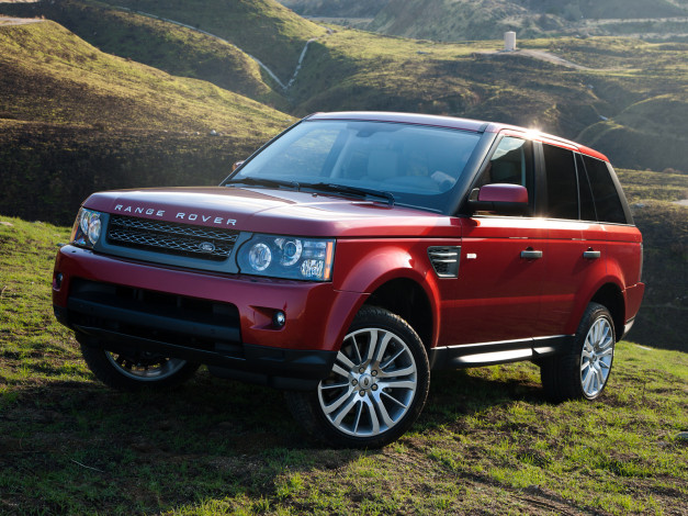 Обои картинки фото range, rover, sport, rrs, автомобили