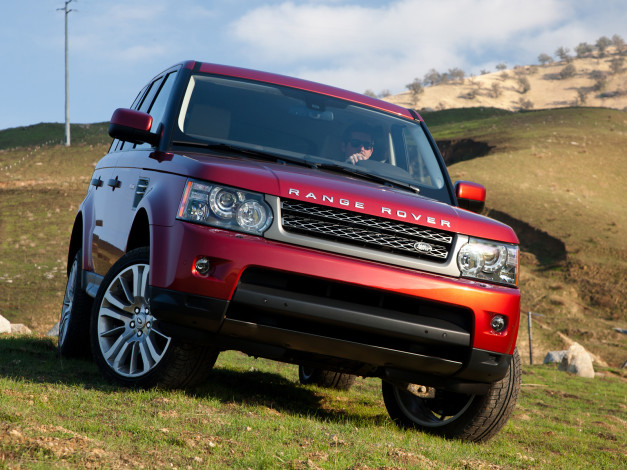 Обои картинки фото range, rover, sport, rrs, автомобили