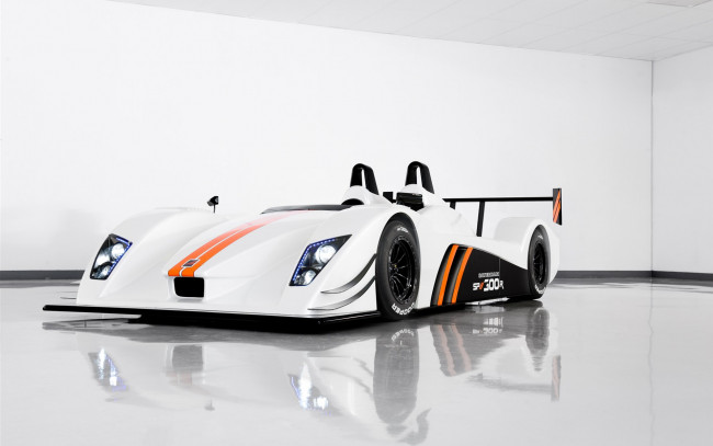 Обои картинки фото caterham, sp300, 2011, автомобили