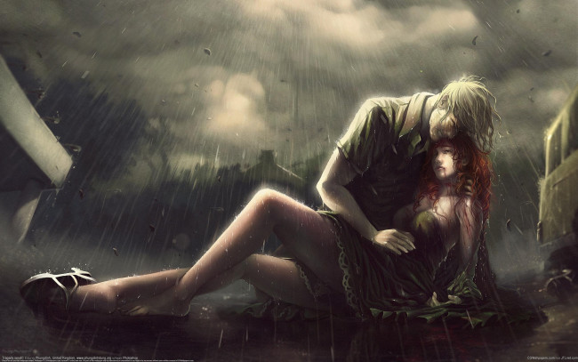 Обои картинки фото dzung, phungdinh, фэнтези, люди