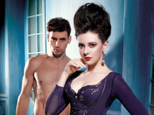 Картинка разное мужчина+женщина серьги