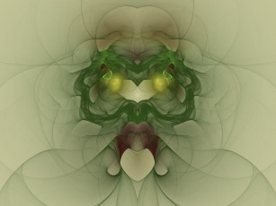 Картинка 3д графика fractal фракталы узор цвета фон