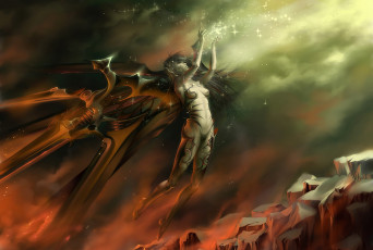 Картинка anastasia bulgakova фэнтези эльфы эльф