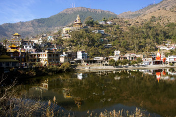 Картинка индия rewalsar города панорамы