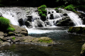 Картинка природа реки озера камни ручей