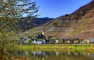 Картинка германия брем города пейзажи