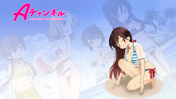 Картинка аниме channel a