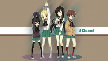 Картинка аниме channel a