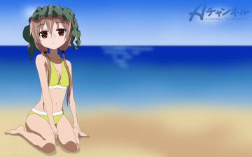 Картинка аниме channel a