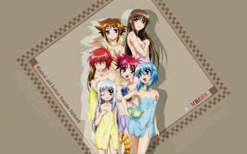 Картинка mahou shoujo lyrical nanoha аниме