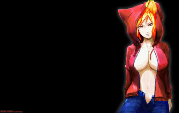 Картинка аниме touhou winged doom вингедум lil  bird of yakumo ran