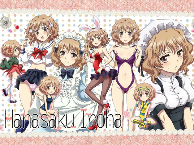 Обои картинки фото аниме, hana, saku, iroha, hana-saku