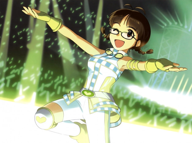 Обои картинки фото аниме, idolm@ster, idolмаster