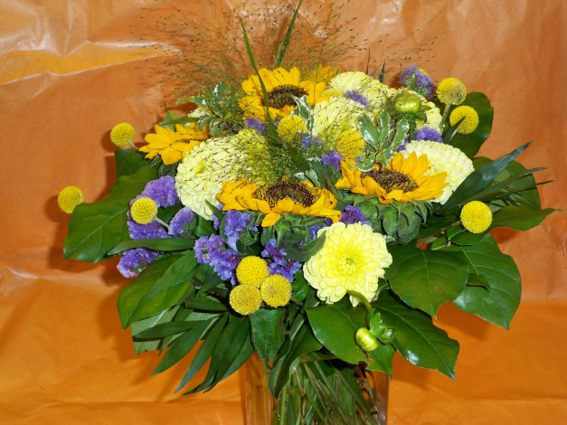 Обои картинки фото цветы, букеты, композиции, букет