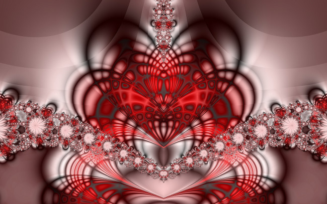 Обои картинки фото 3д, графика, fractal, фракталы, цвета, узор