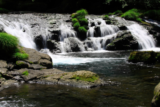 Обои картинки фото природа, реки, озера, камни, ручей