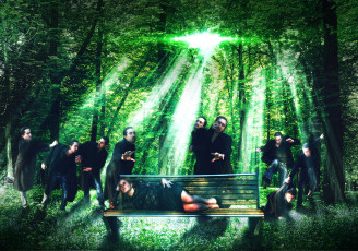 Картинка разное компьютерный дизайн скамья