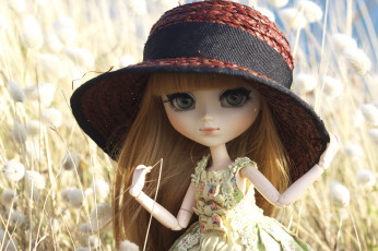 Картинка разное игрушки кукла шляпа