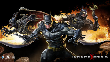 Картинка infinite crisis видео игры бесконечный кризис