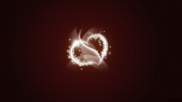 Картинка векторная графика сердечко звездочки