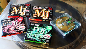 обоя tdk, бренды, диск