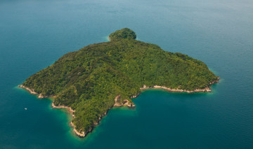 Картинка природа моря океаны новая зеландия остров