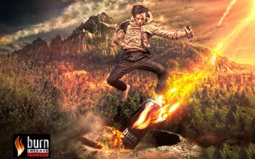 Картинка бренды burn берн