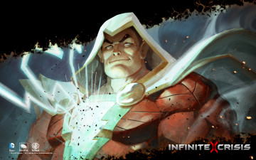 Картинка infinite crisis видео игры бесконечный кризис