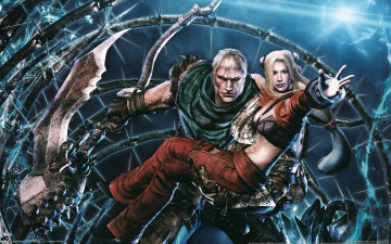 Картинка knights contract видео игры воин