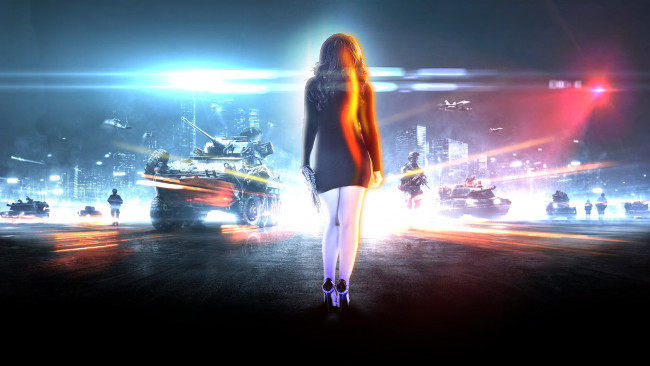 Обои картинки фото разное, компьютерный, дизайн, туфли, платье