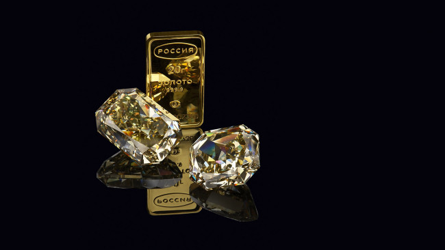 Обои картинки фото разное, золото, купюры, монеты, слиток, драгоценные, камни, огранка