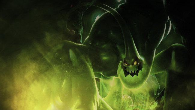 Обои картинки фото видео, игры, league, of, legends, глаза