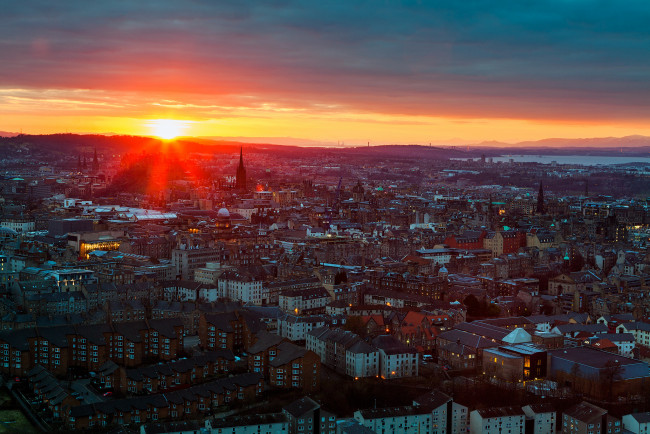 Обои картинки фото города, эдинбург, шотландия