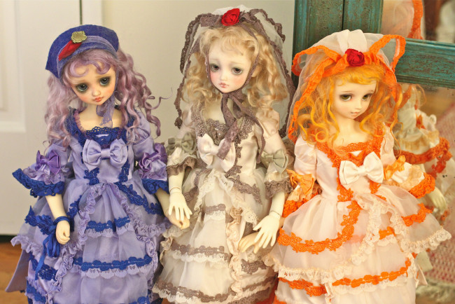 Обои картинки фото разное, игрушки, куклы